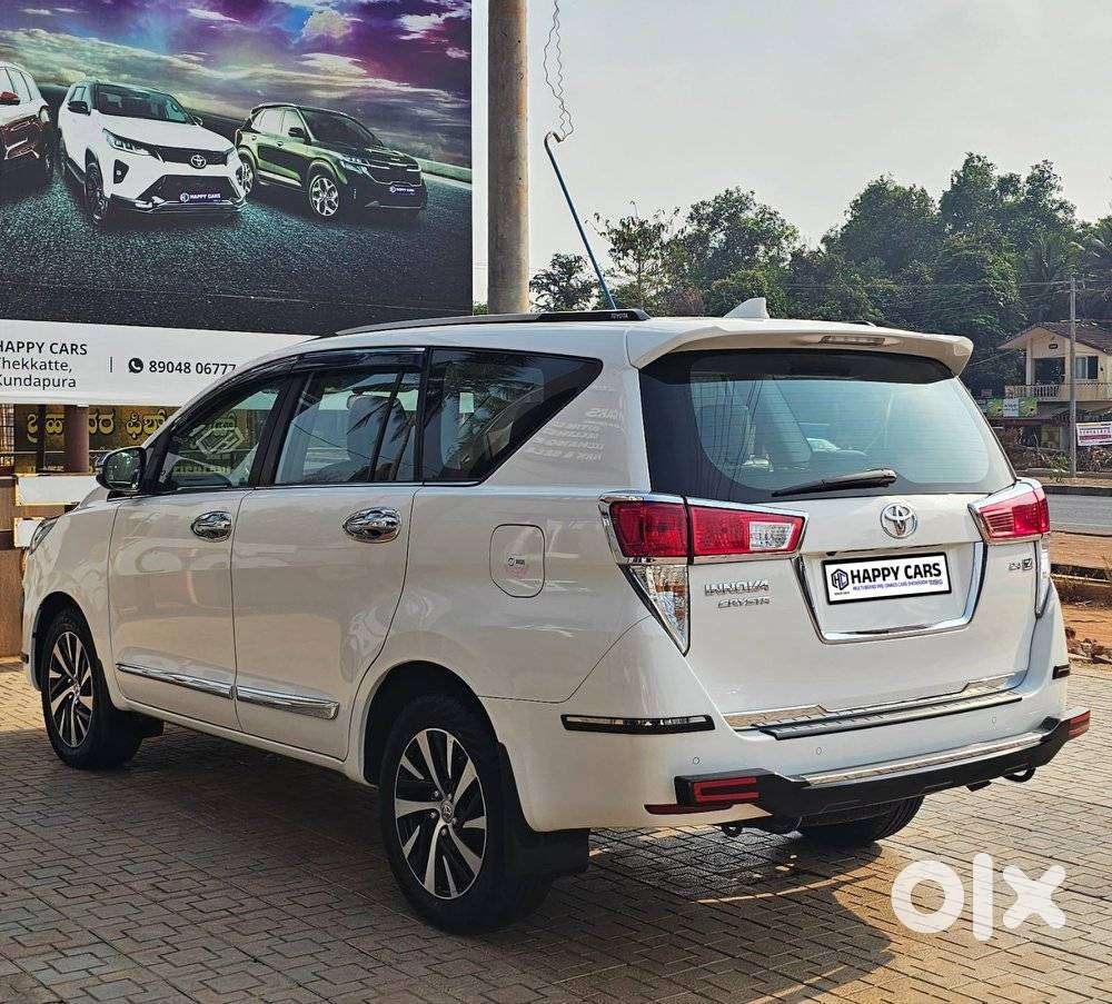 Toyota Innova Crysta 2.4 Z 7 Str, 2022, Diesel