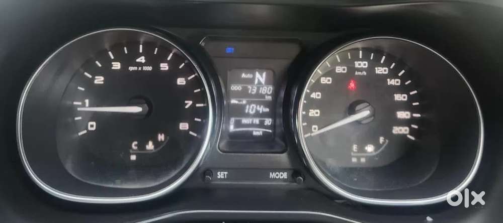 Tata Nexon 1.2 Revotron Xza Plus, 2019, Petrol