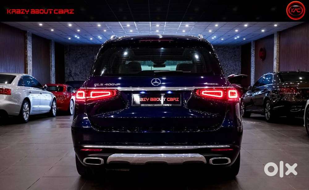 Mercedes-benz Gls 400d 4matic, 2022, Diesel