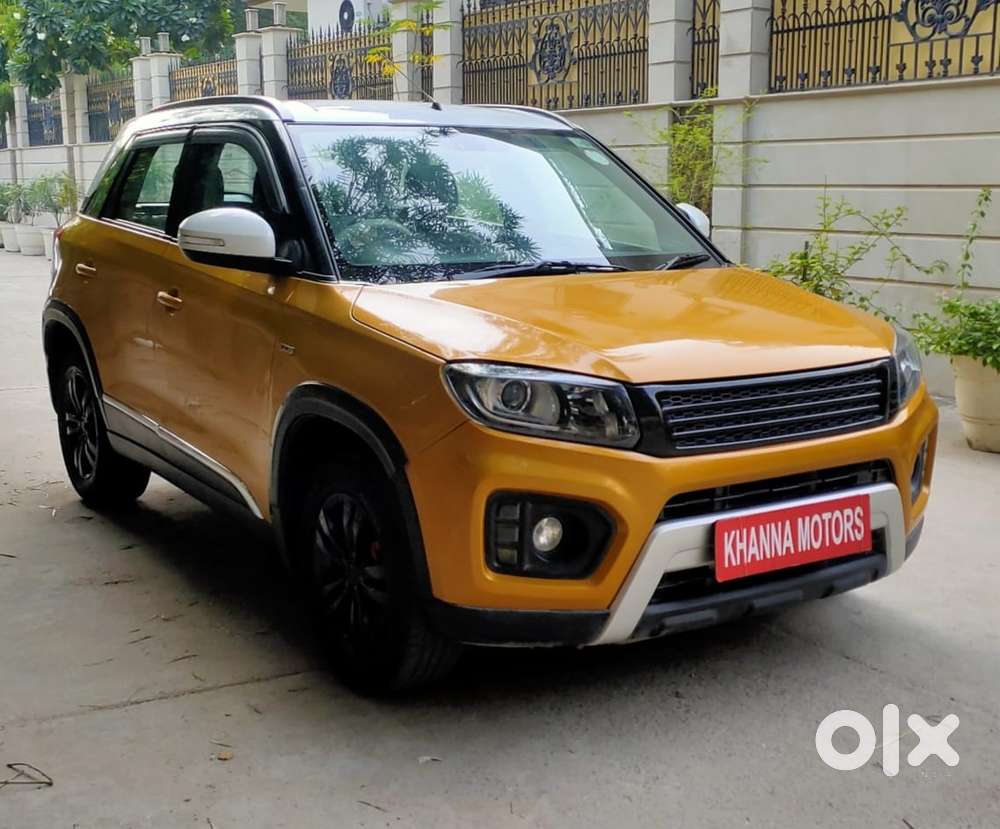 Maruti Suzuki Brezza Zdi Plus, 2017, Diesel