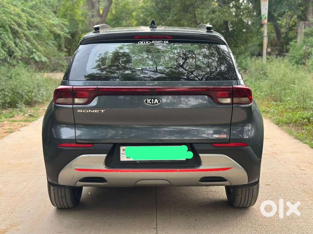 Kia Sonet 2021 Petrol Automatic Htk Plus Turbo