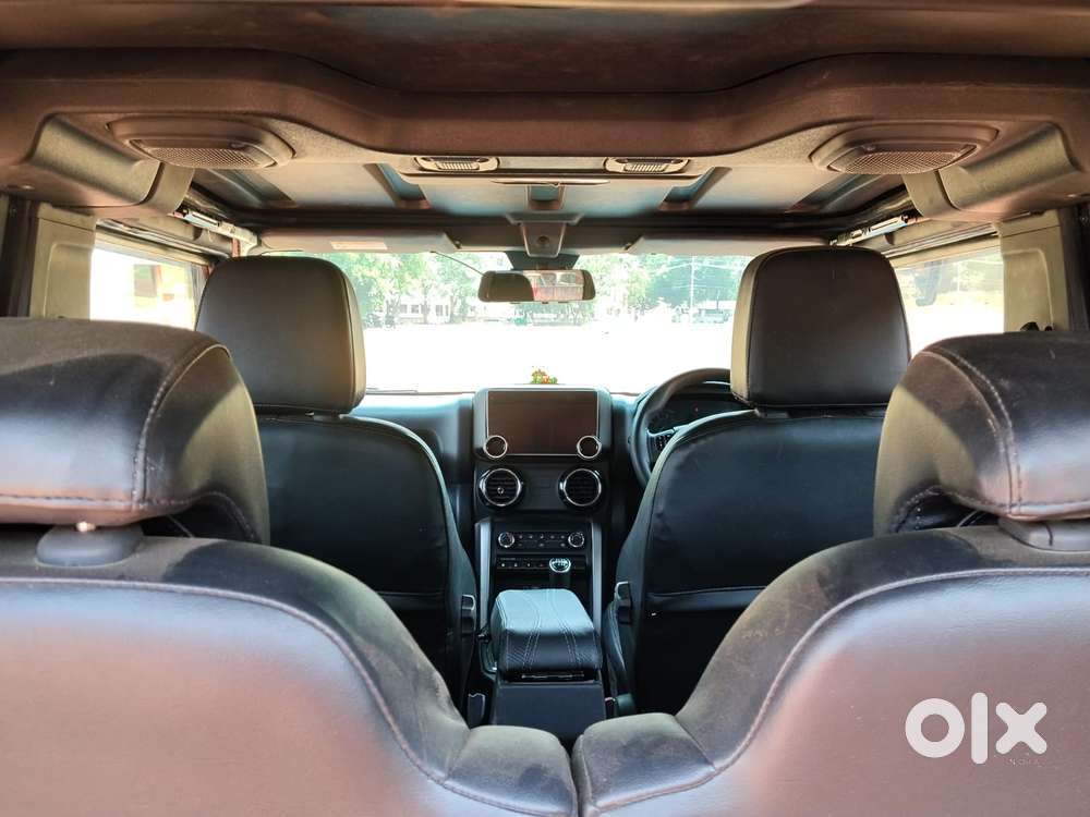 Mahindra Thar Lx Hard Top Diesel Mt 4wd, 2021, Diesel