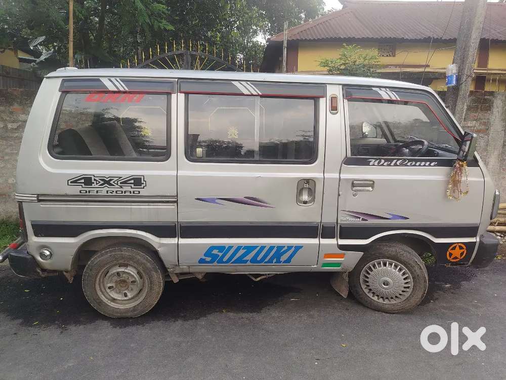 Maruti Suzuki Omni 12 Petrol