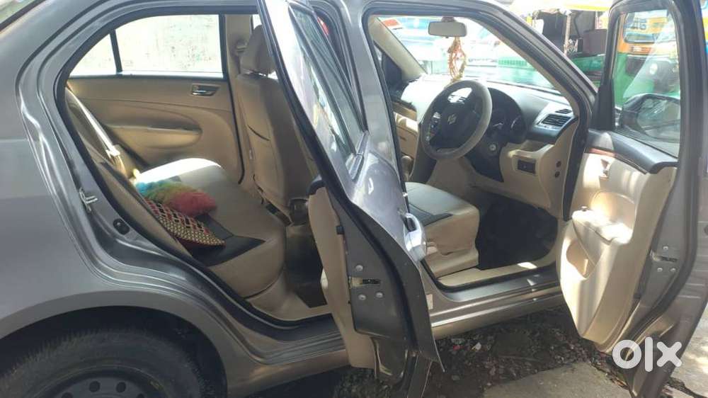Maruti Suzuki Dzire Vxi – 2013  Petrol  Life Time Tax Km Driven