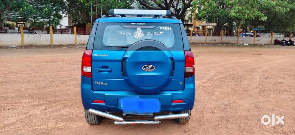 Mahindra Tuv 300 T8, 2016, Diesel
