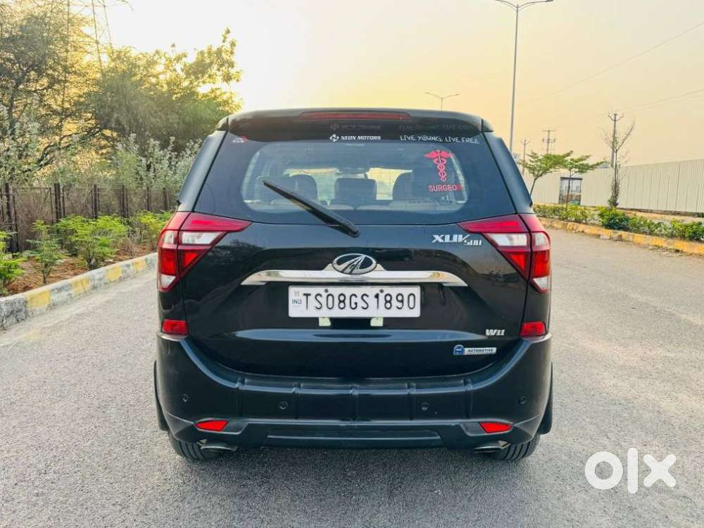 Mahindra Xuv500 W11 Option, 2019, Diesel