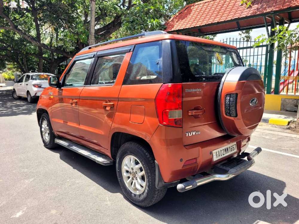 Mahindra Tuv 300 T8, 2017, Diesel