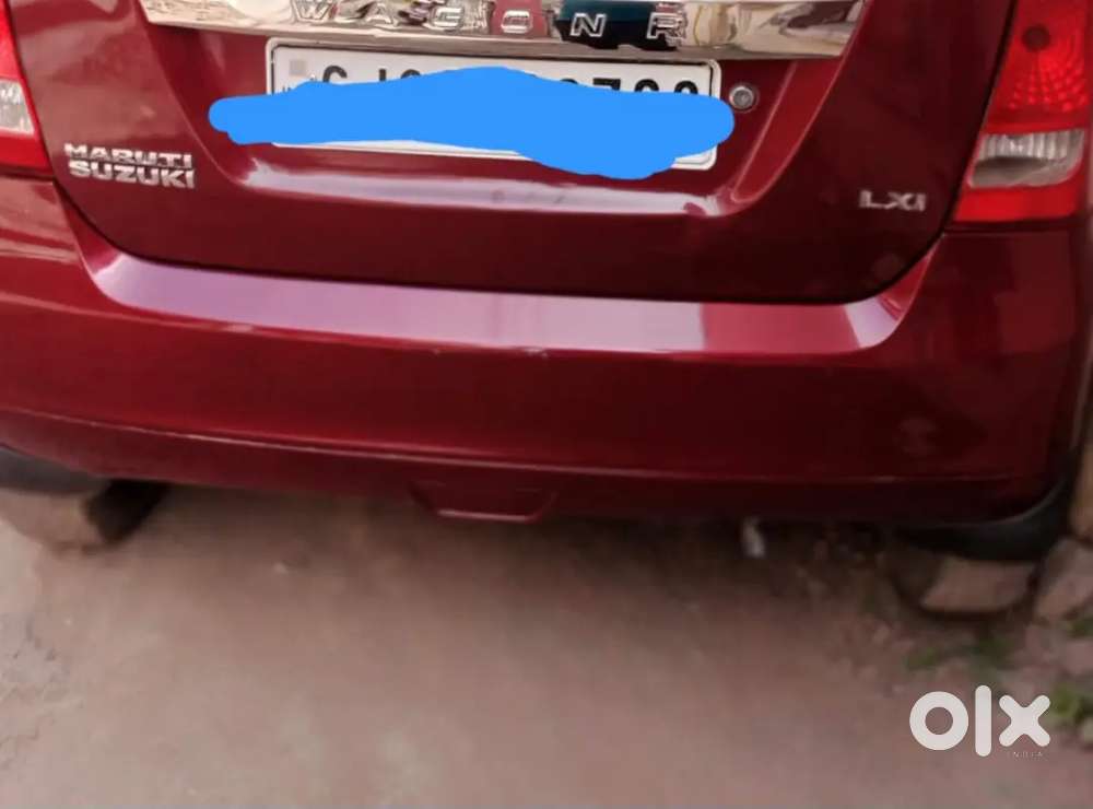 Maruti Suzuki Wagon R 2011 Lxi Cng