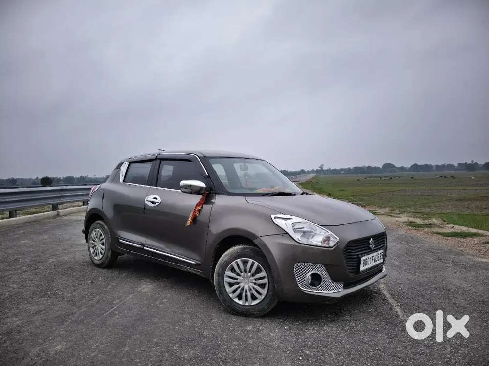 Maruti Swift Vxi 2021 Km Driven