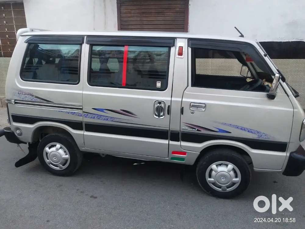 Maruti Suzuki Omni 2018 Year