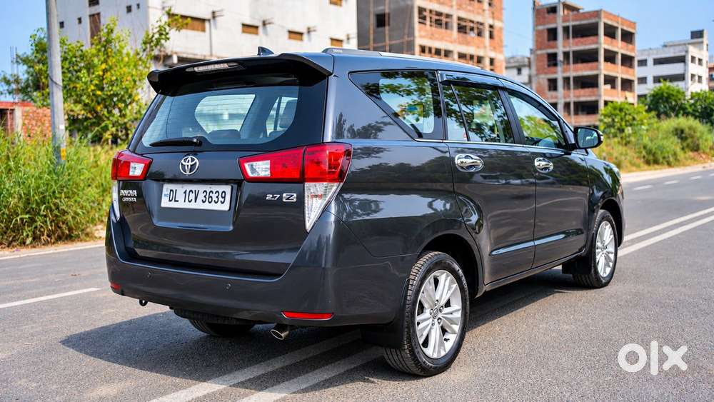 Toyota Innova Crysta 2.7 Zx At, 2016, Petrol