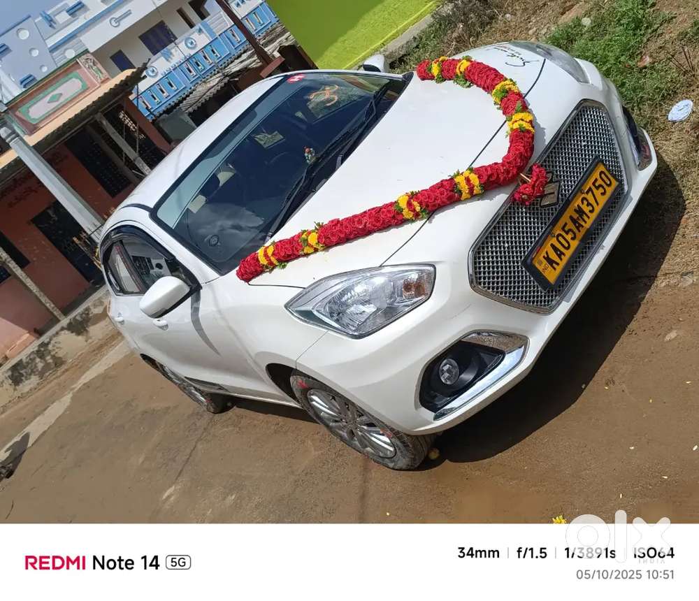 Swift Dzire 2023 Petrol Manual White