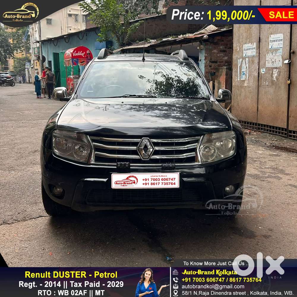 Renault Duster 110ps Diesel Rxl, 2014, Diesel