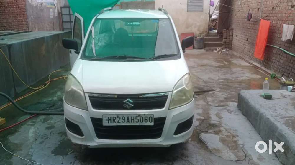Maruti Suzuki Wagon R 2014 Cng/petrol Manual