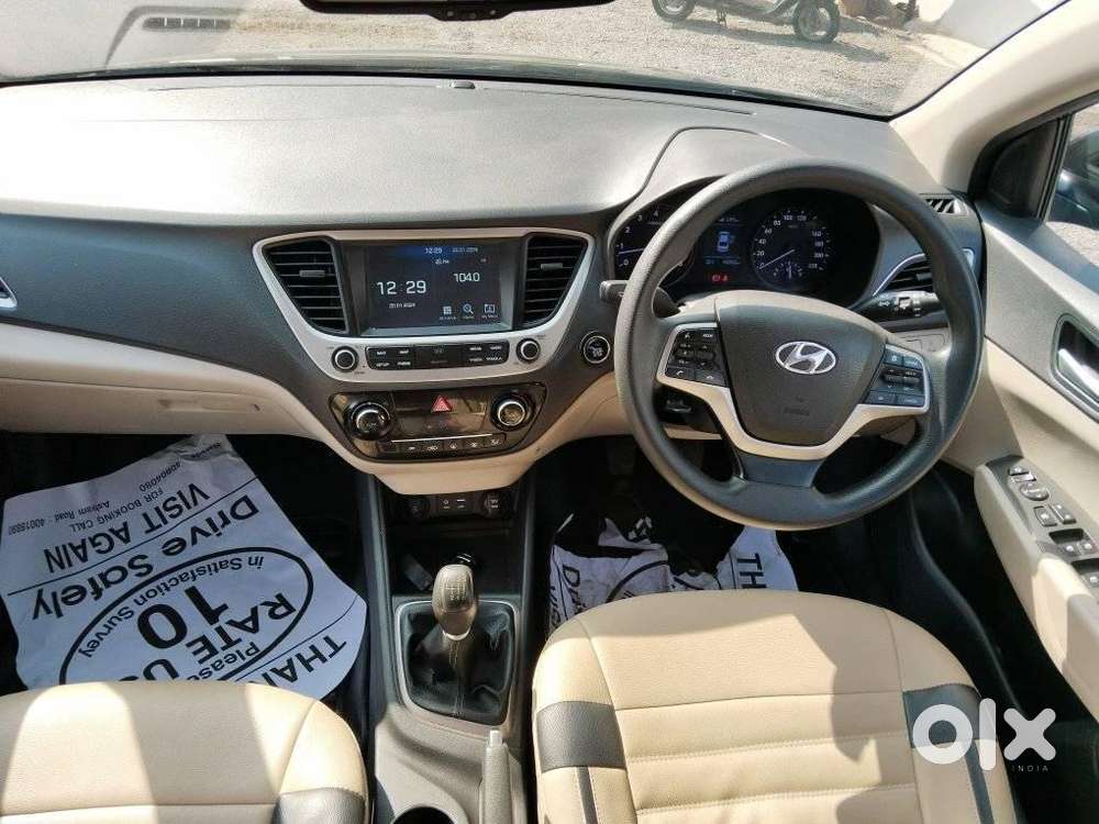 Hyundai Verna 1.6 Sx Vtvt At, 2020, Petrol