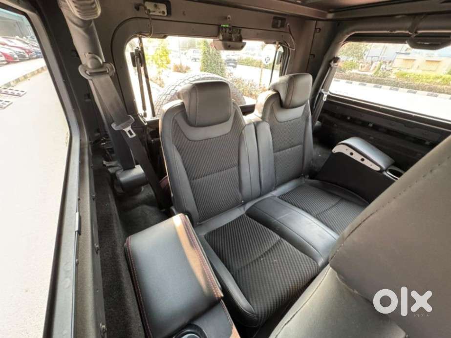 Mahindra Thar Lx D At 4wd Ht, 2022, Diesel