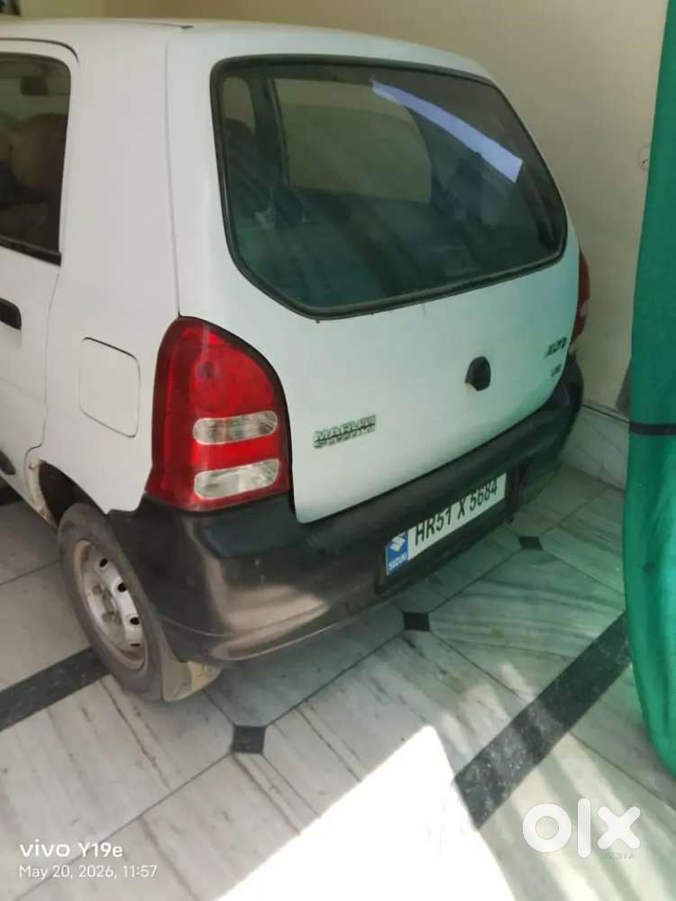 Maruti Suzuki Alto 2007 Petrol Manual