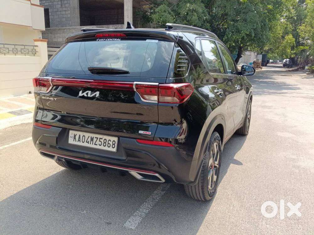 Kia Sonet Gtx Plus Turbo Imt Dt, 2021, Petrol