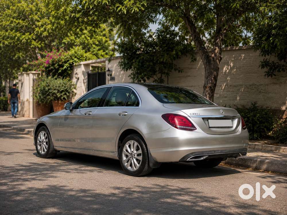 Mercedes-benz C-class C 200, 2020, Petrol