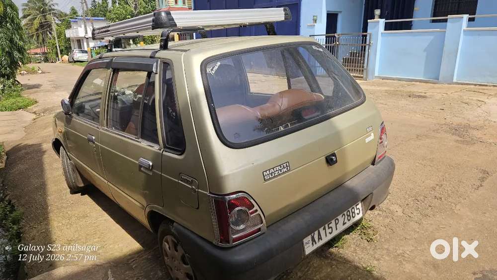 Maruti Suzuki 800 2005 Petrol Manual