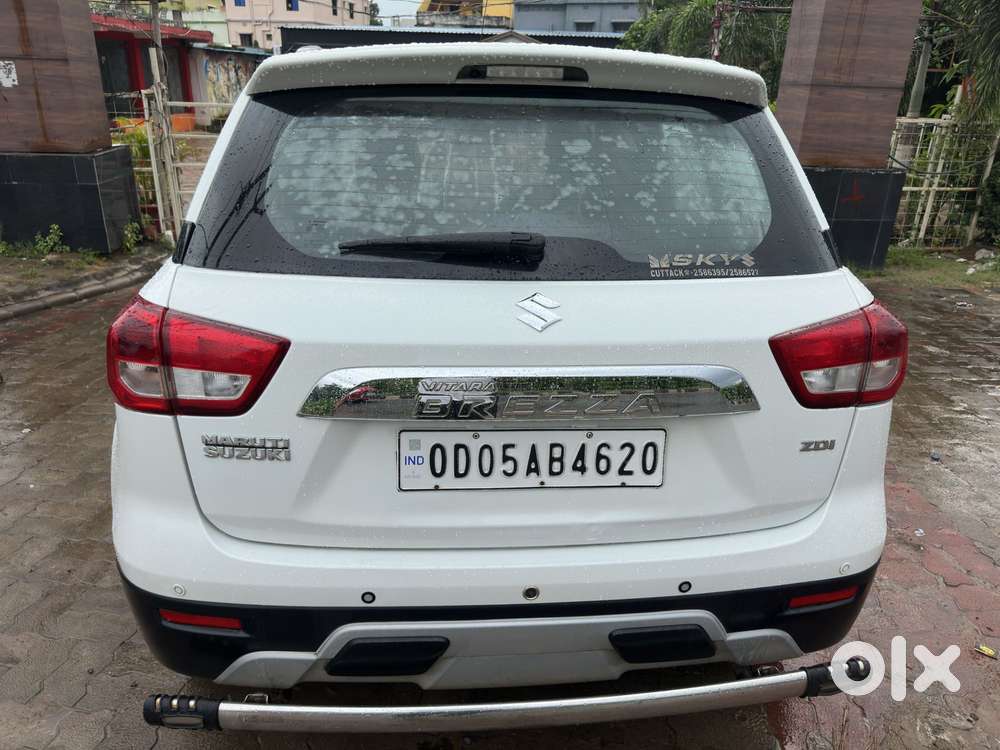 Maruti Suzuki Brezza Zdi Plus, 2017, Diesel