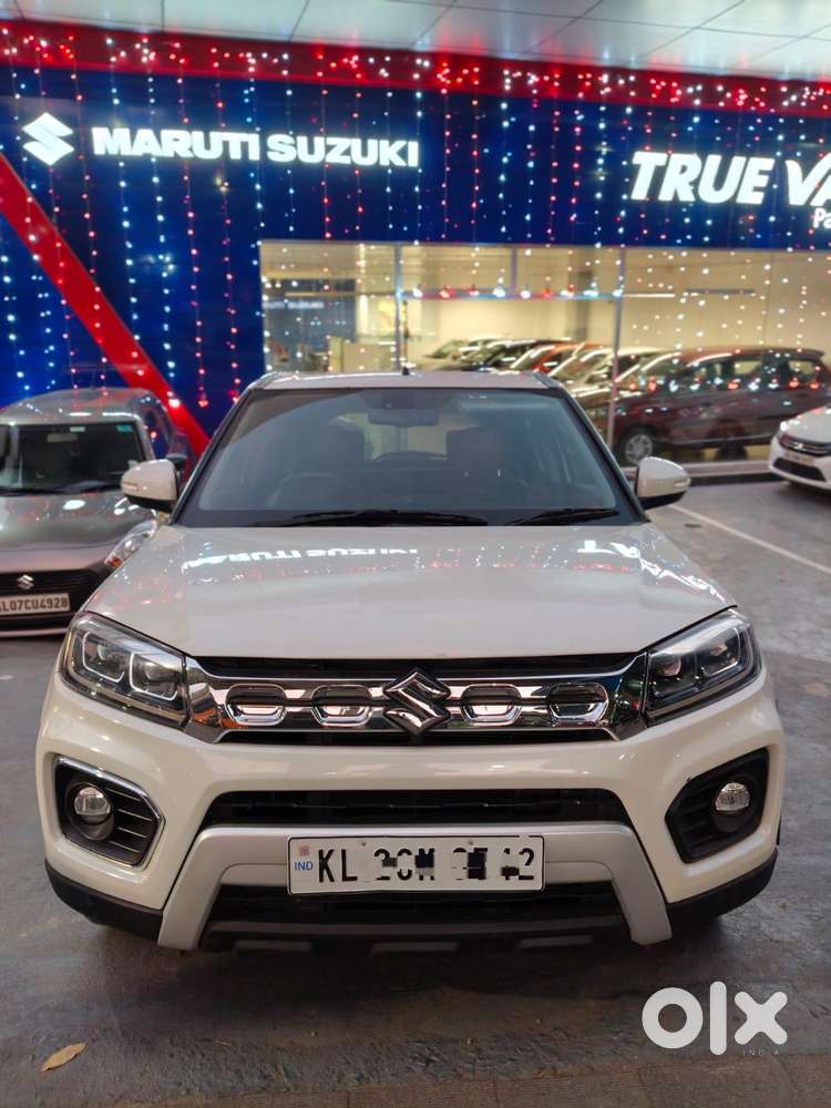 Maruti Suzuki Brezza 1.5 Zxi Plus Smart Hybrid, 2022, Petrol