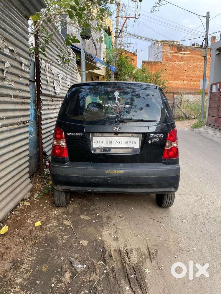Hyundai Santro Xing 2007 Petrol Well Maintained