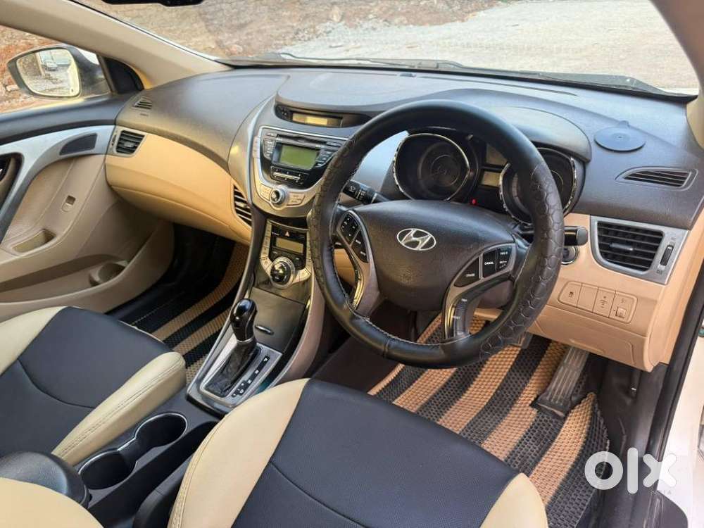 Hyundai Elantra 1.6 Sx Option At, 2012, Diesel