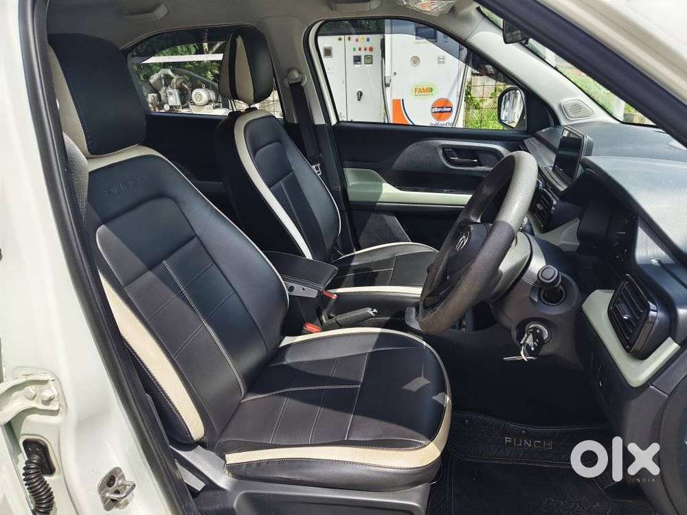 Tata Punch Camo Adventure Mt, 2022, Petrol