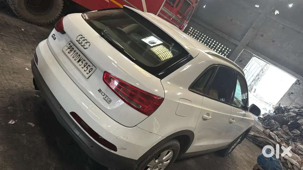 Audi Q3 2.0 Tdi Premium Sunroof 2014