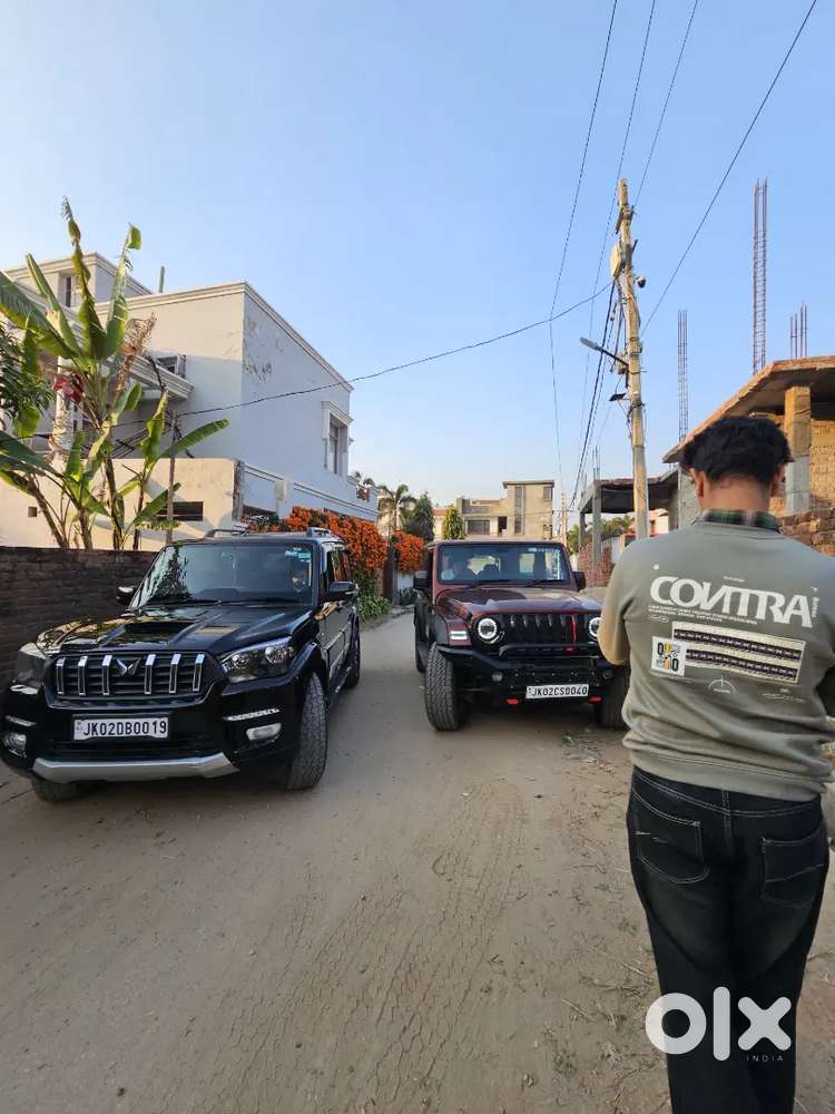 Mahindra Thar 2021 Diesel Well Maintained