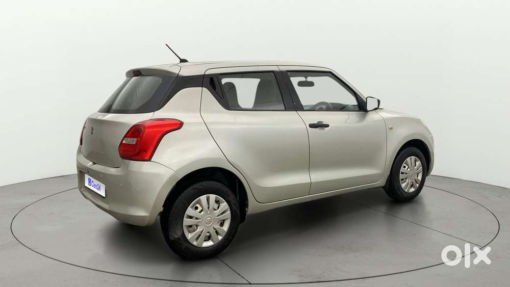 Maruti Suzuki Swift Lxi, 2018, Petrol
