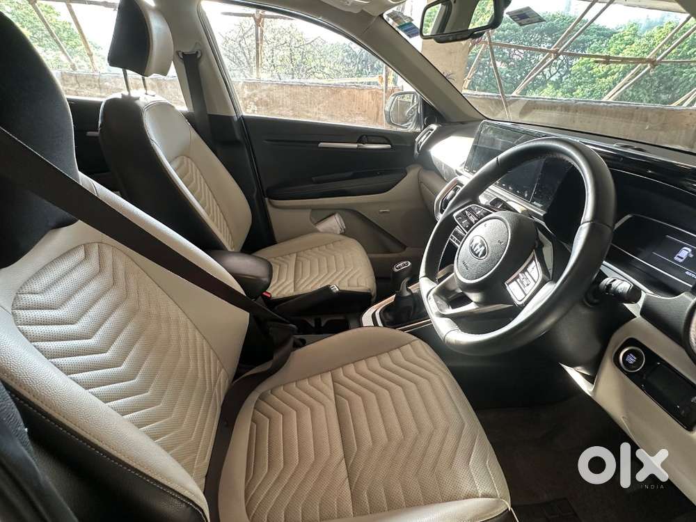 Kia Sonet Htx+ 2020 White.