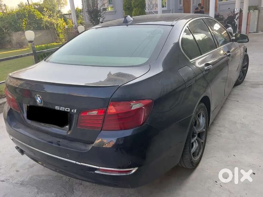 Bmw 5 Series 2016 Automatic Fancy Number Mint Condition