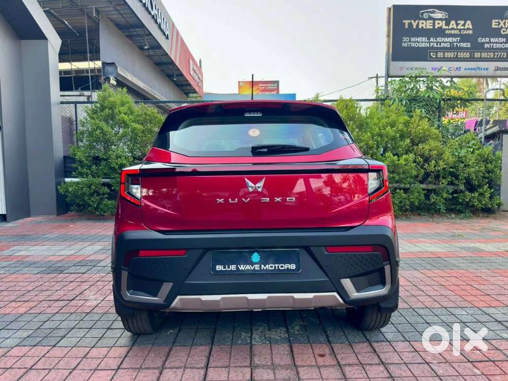Mahindra Xuv 3xo Ax5l 1.2 Petrol At, 2024, Petrol
