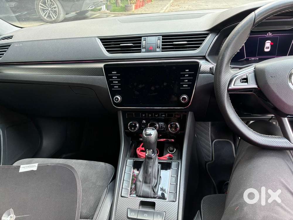2021 Skoda Superb Sportline At / Steel Grey/ Fill Ppf / New Tyres