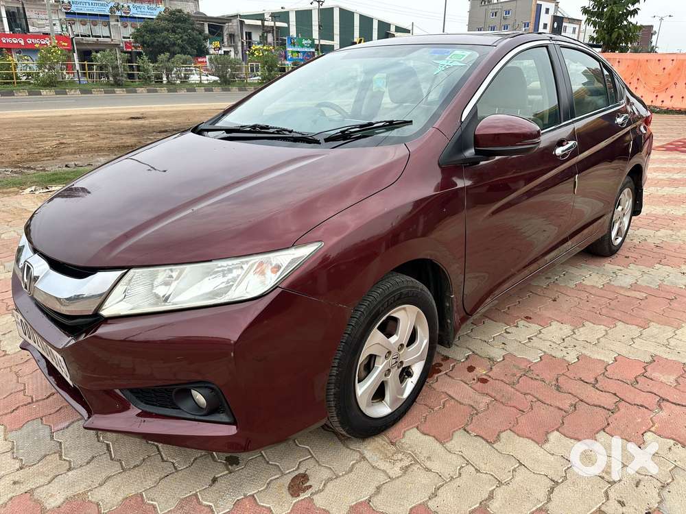 Honda City Vx (o) Mt I-vtec, 2016, Petrol