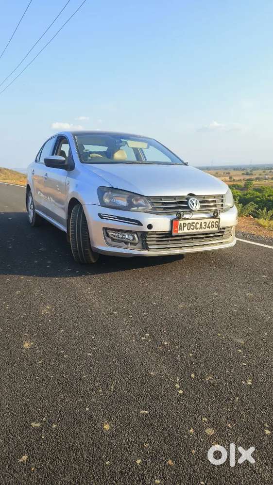 Volkswagen Vento 2012 Diesel Good Condition