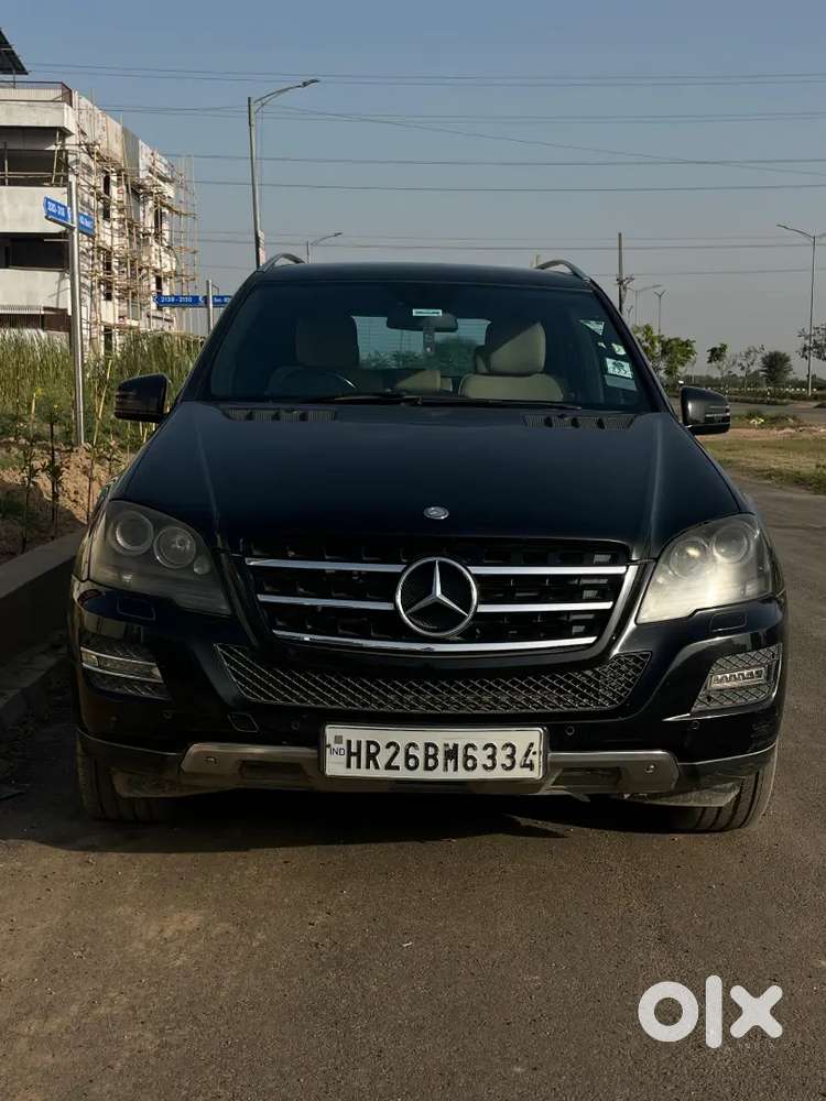 Mercedes Ml 350 In Very Good Condition.