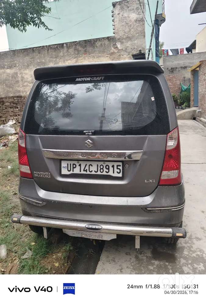 Wagonr - R New Condition 2014 Model Gray Colour Newly Condition