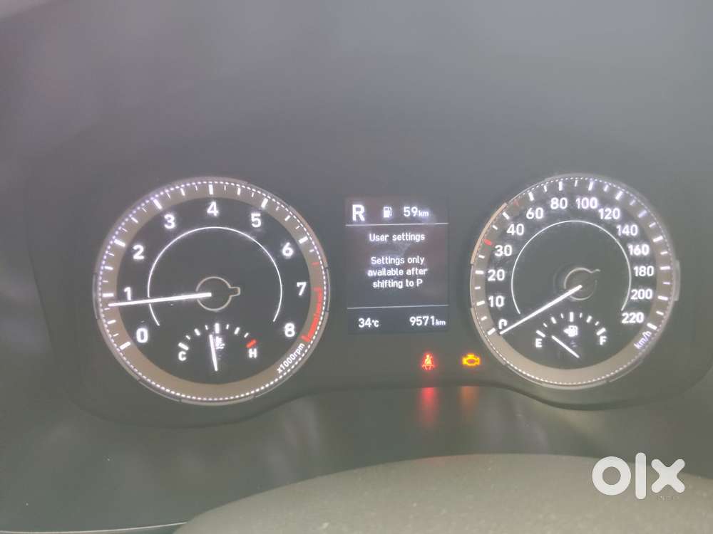 Hyundai Venue Sx Plus Turbo Dct, 2021, Petrol