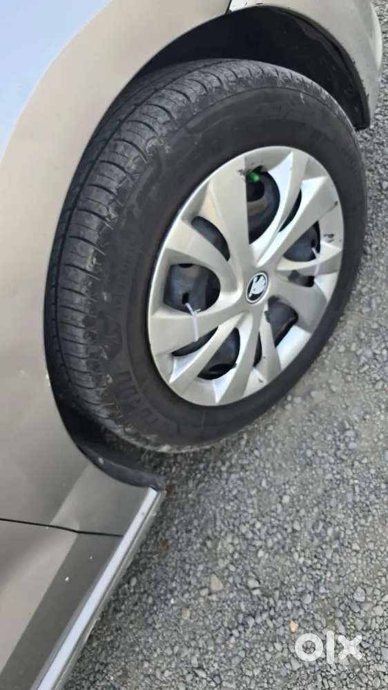 Skoda Rapid Tdi 2012