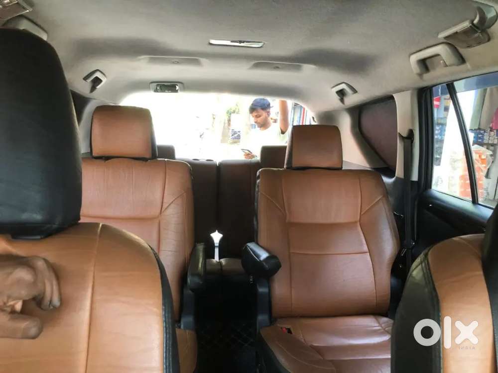 Toyota Innova Crysta 2017