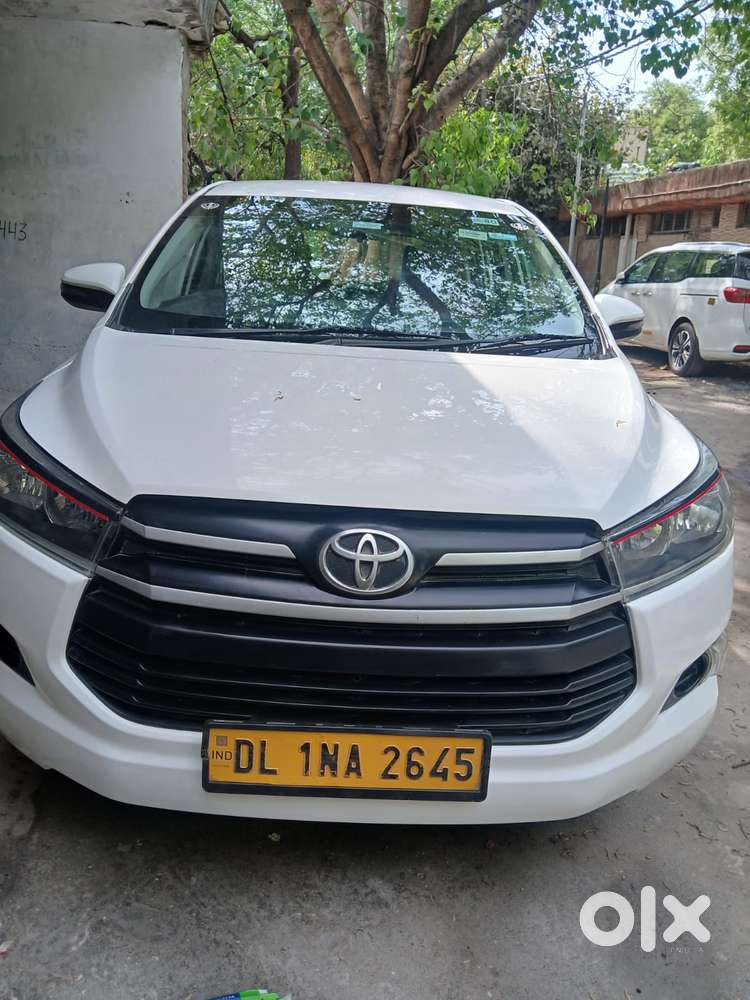 Toyota Innova Crysta 2.4 G Mt, 2018, Diesel