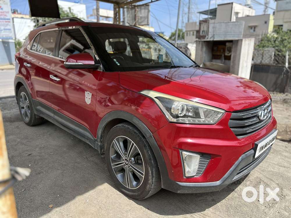 Hyundai Creta 1.6 Sx (o), 2015, Diesel