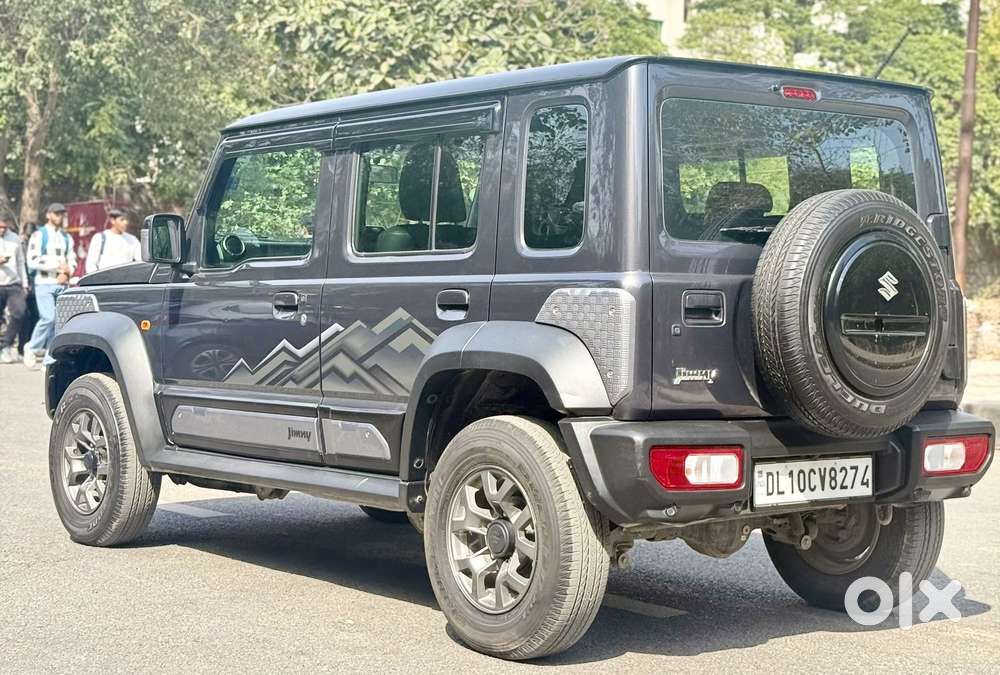 Maruti Suzuki Jimny Alpha Mt, 2023, Petrol
