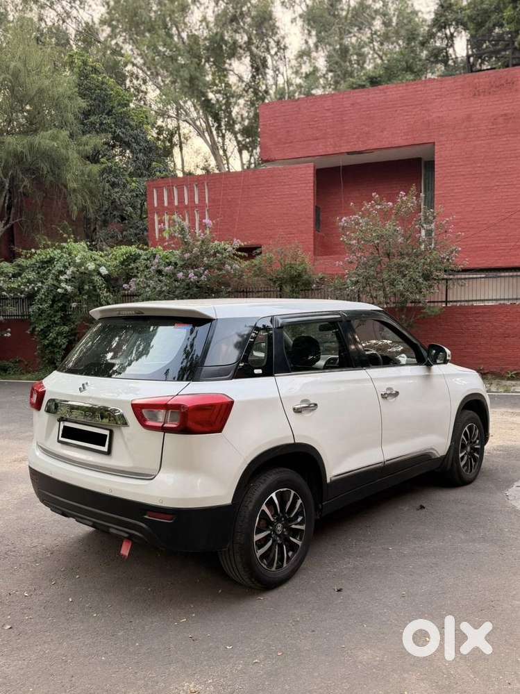 Maruti Suzuki Brezza 1.5 Vxi Smart Hybrid, 2021, Petrol