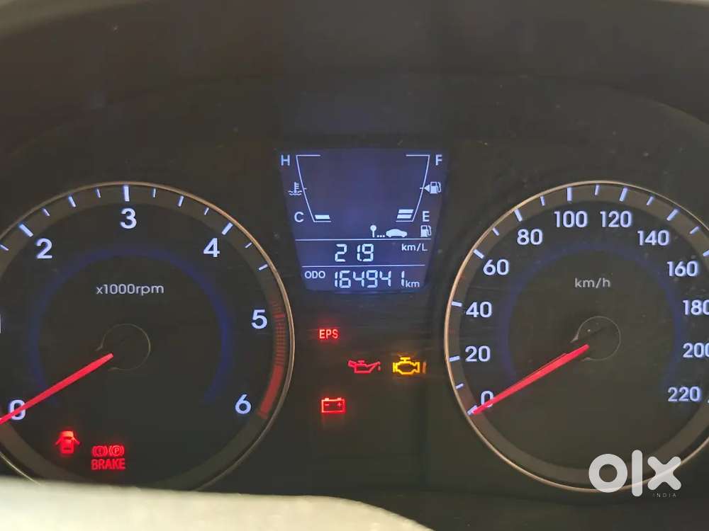 For Sale: 2012 Hyundai Verna Diesel Fluidic 1.6 Mt