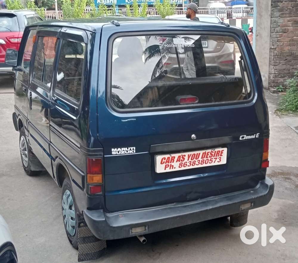 Maruti Suzuki Omni E Mpi Std Bsiv, 2015, Petrol