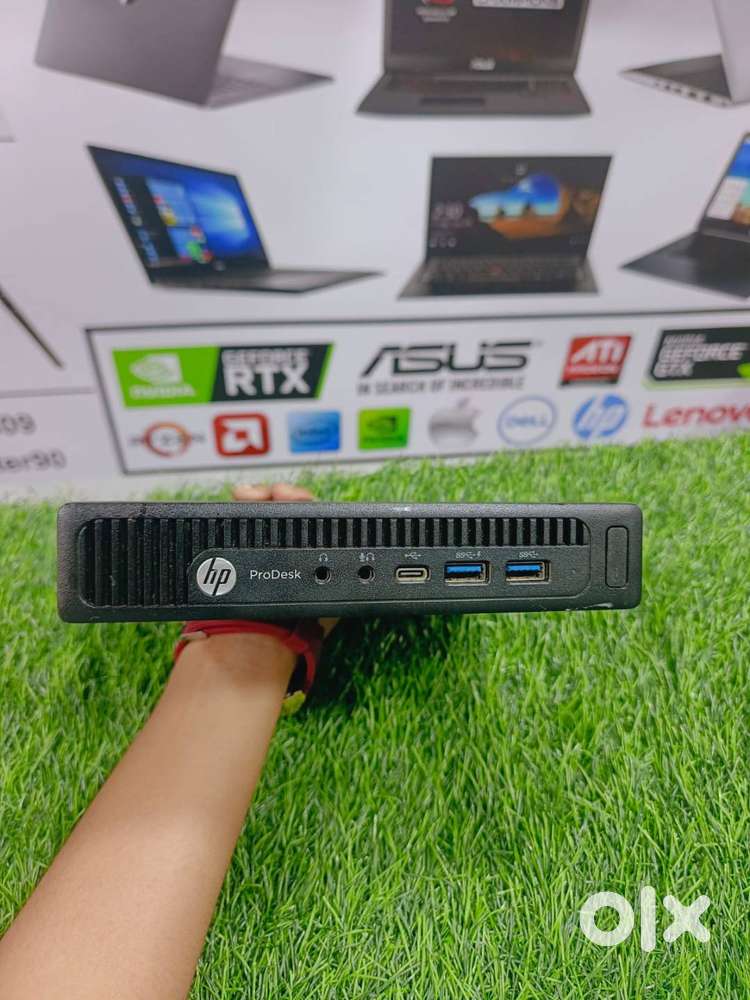 BEST!! HP PRODESK 600 G2 MINI(TINY) I3 6TH GEN 8GB RAM 256SSD WIN